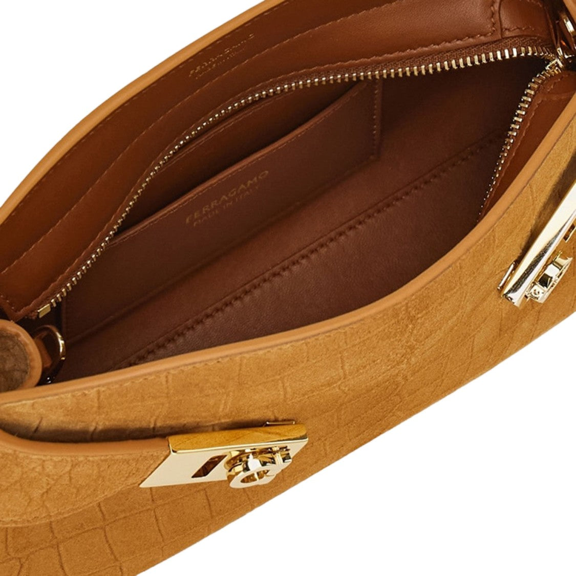 Salvatore Ferragamo Hug Mini Shoulder Bag