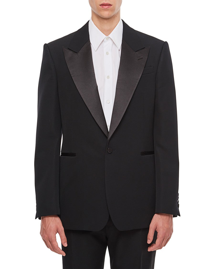 Alexander Mcqueen Tuxedo Jacket