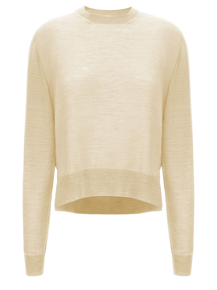 Jil Sander Wool And Cashmere Blend Sweater