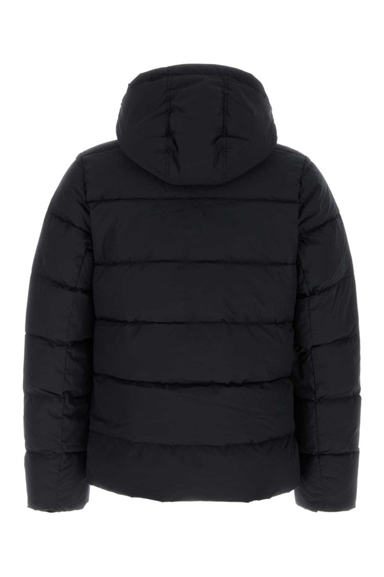 Pyrenex Midnight Blue Polyester Spoutnic Down Jacket
