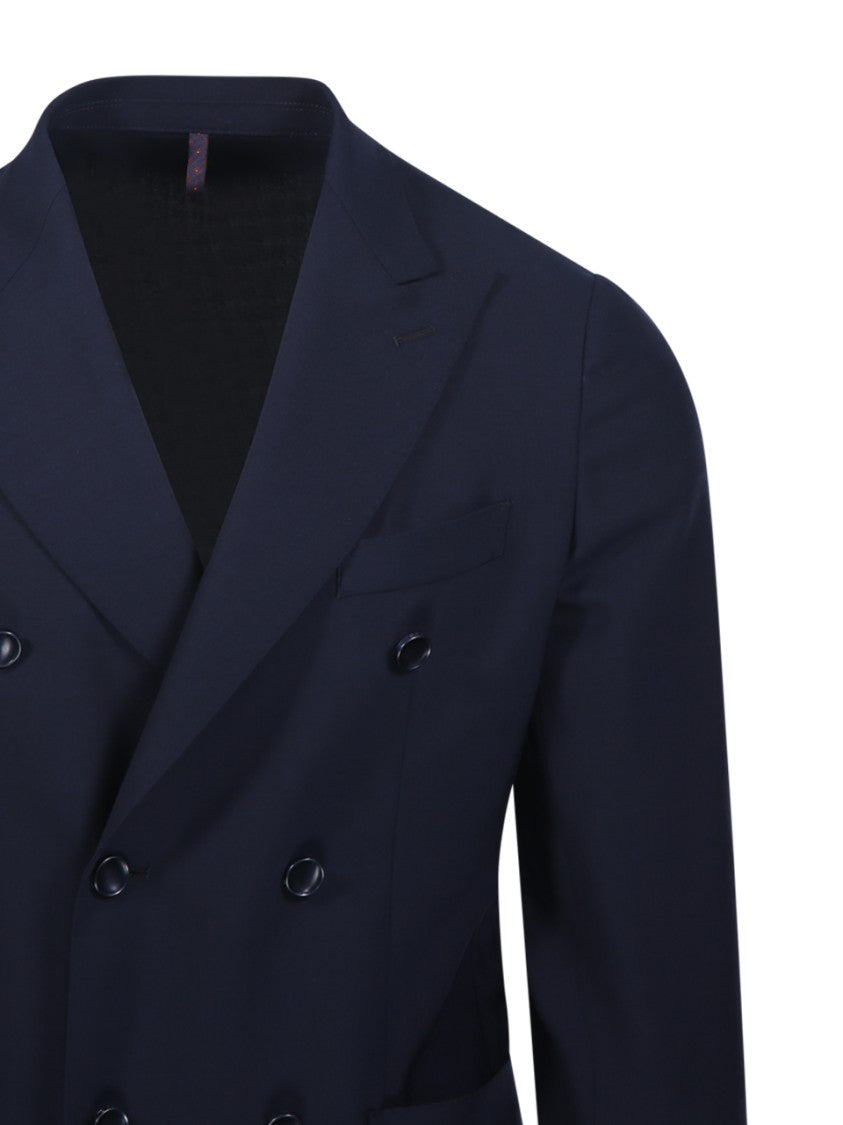 Santaniello Double-Breasted Tailored Jacket