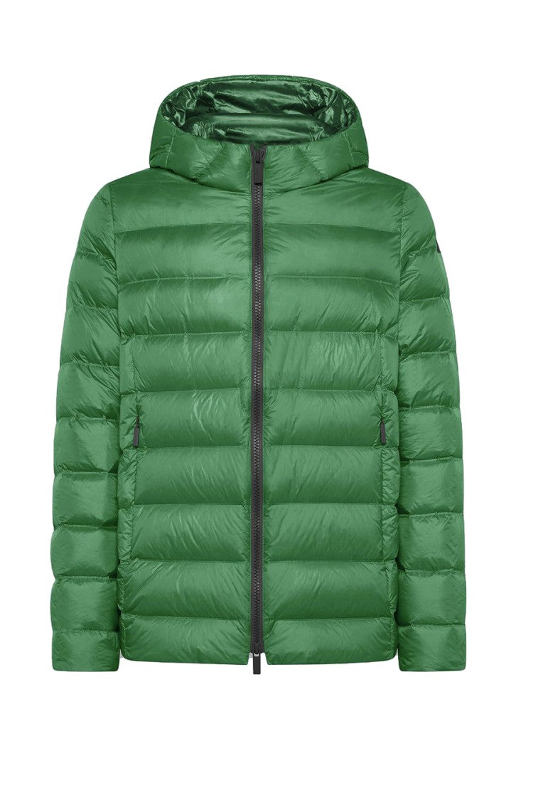Rrd Puffy Green Down Jacket