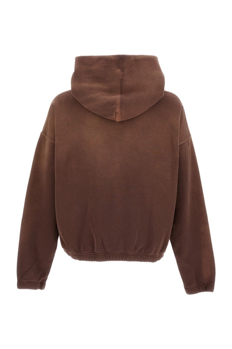 Satisfy Brown Softcell Organic Cotton Hoodie