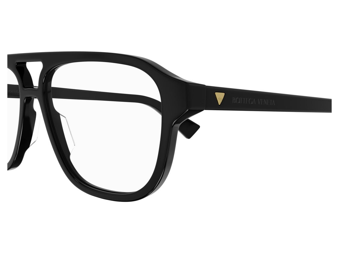 Bottega Veneta Gold-Accent Oversized Square Sunglasses