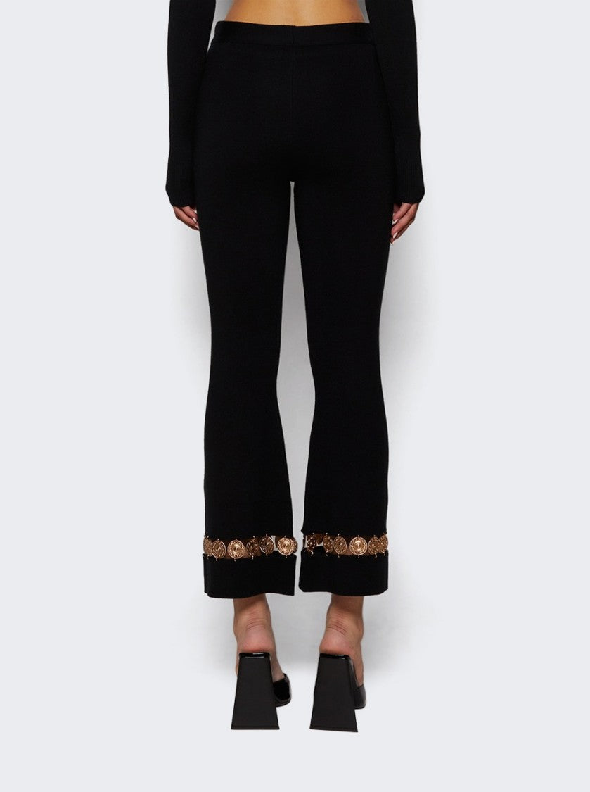 Rabanne Pantalon Trousers Black