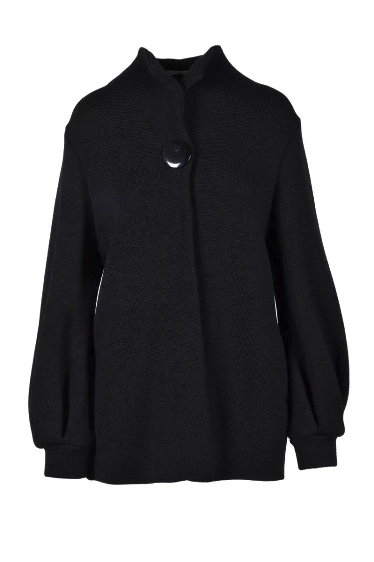 Charlott Knit Cardigan - Black