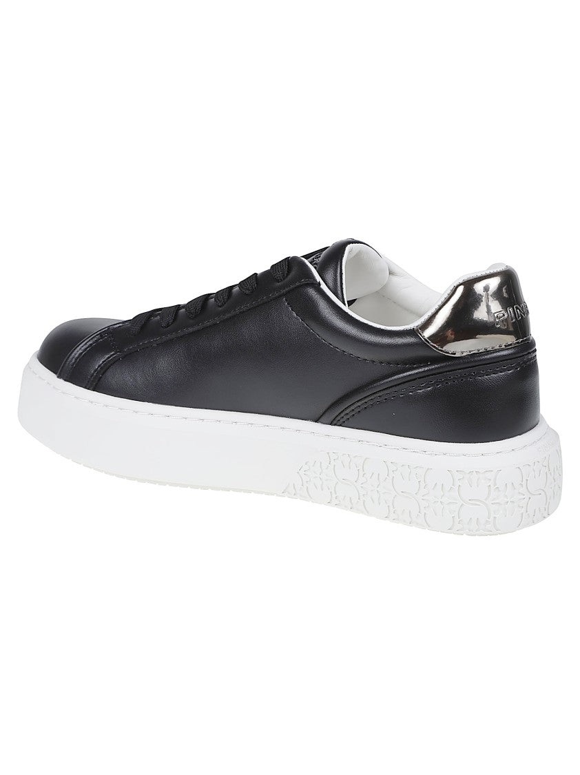 Pinko Yoko 06 Low Top Leather Sneakers