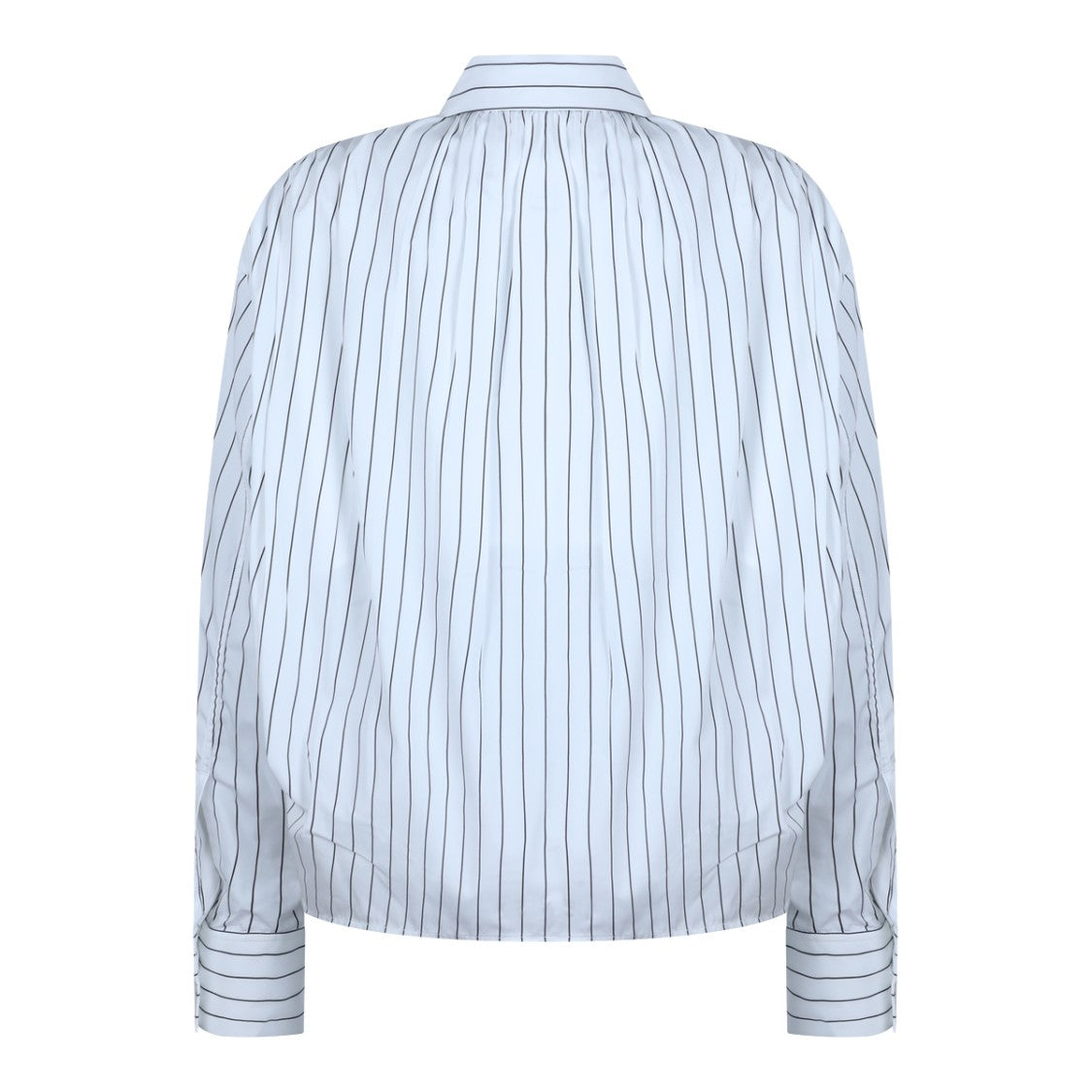 Jil Sander White And Blue Cotton Shirts