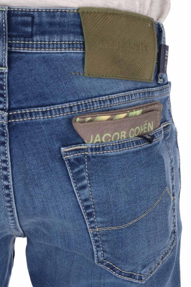 Jacob Cohen Nick Slim Fit Green Label Jeans