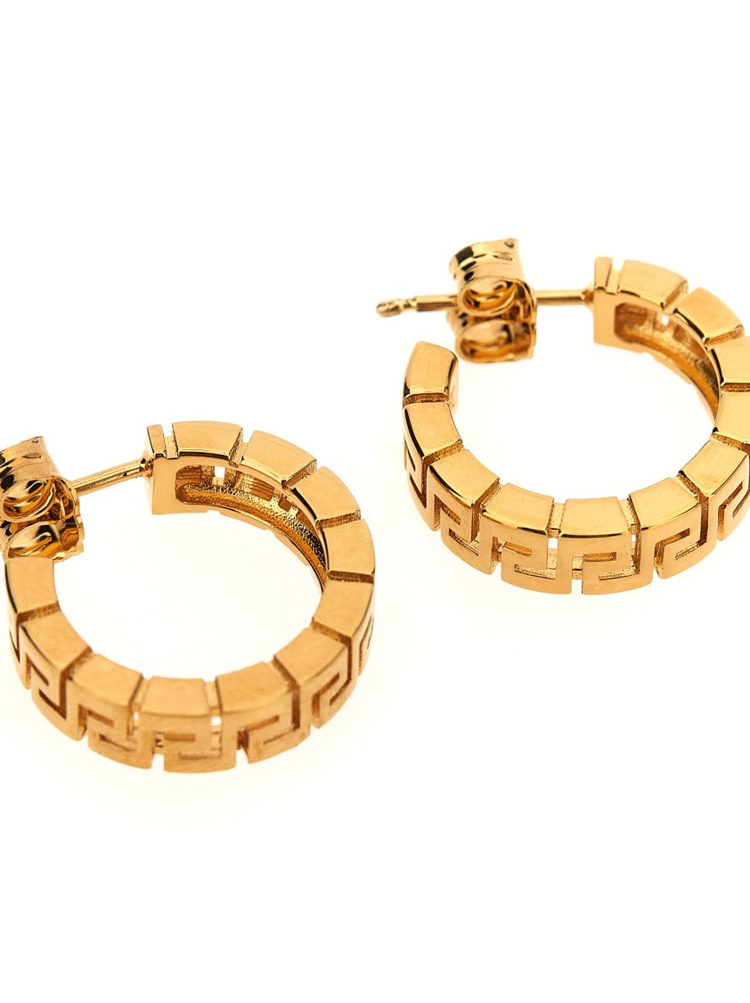Versace 'Greca' Earrings