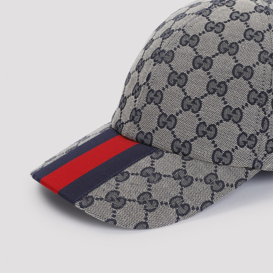 Gucci Baseball Hat With Gg Canvas Design