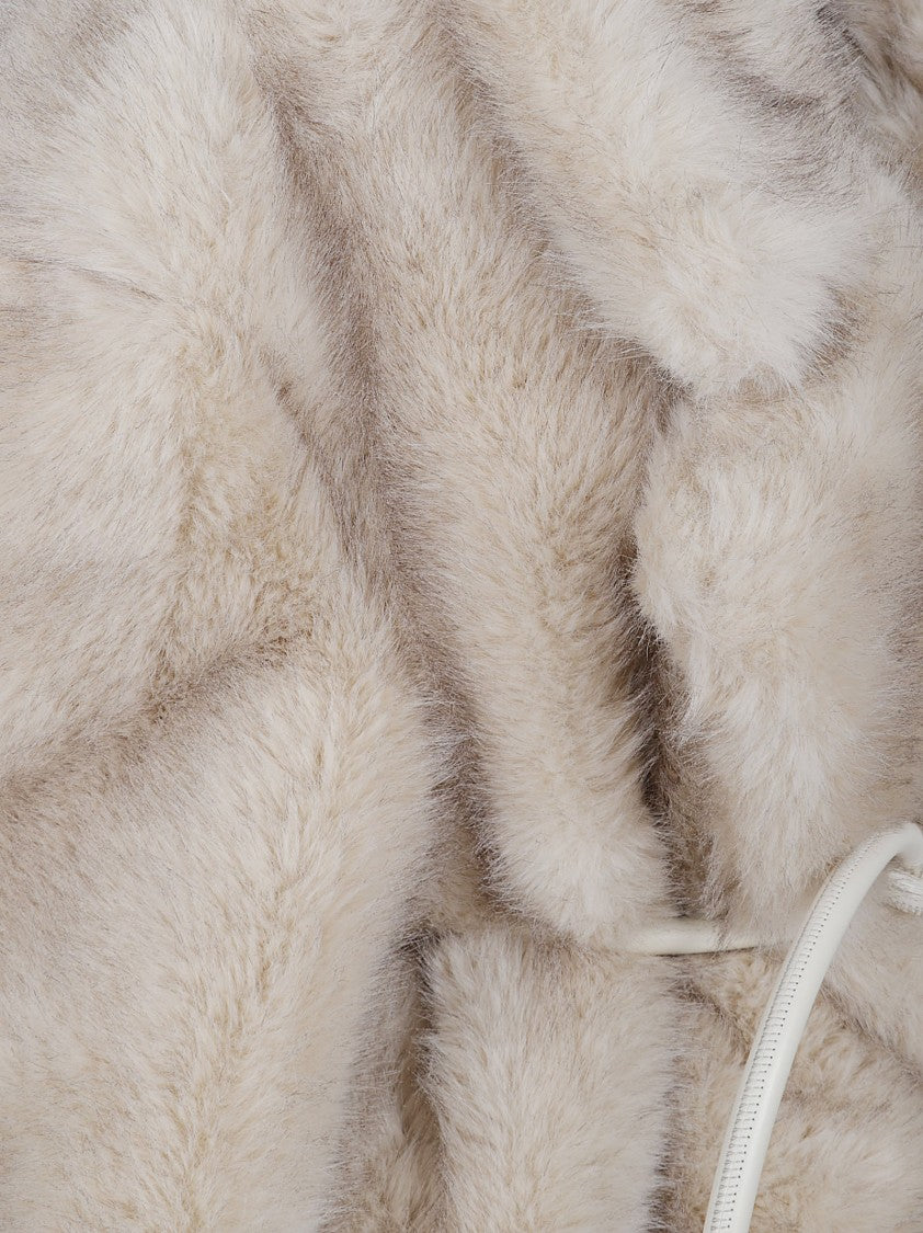 Max Mara Rosaria Furry-Effect Jacket