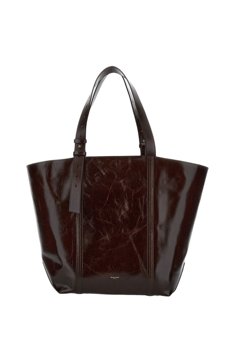 Golden Goose Shopping Bag With Metal Details