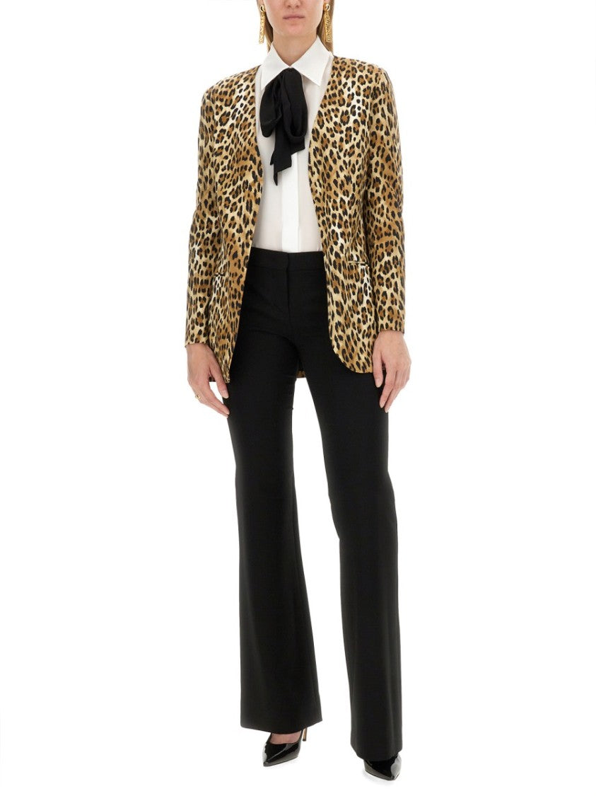 Moschino Crepe Pants