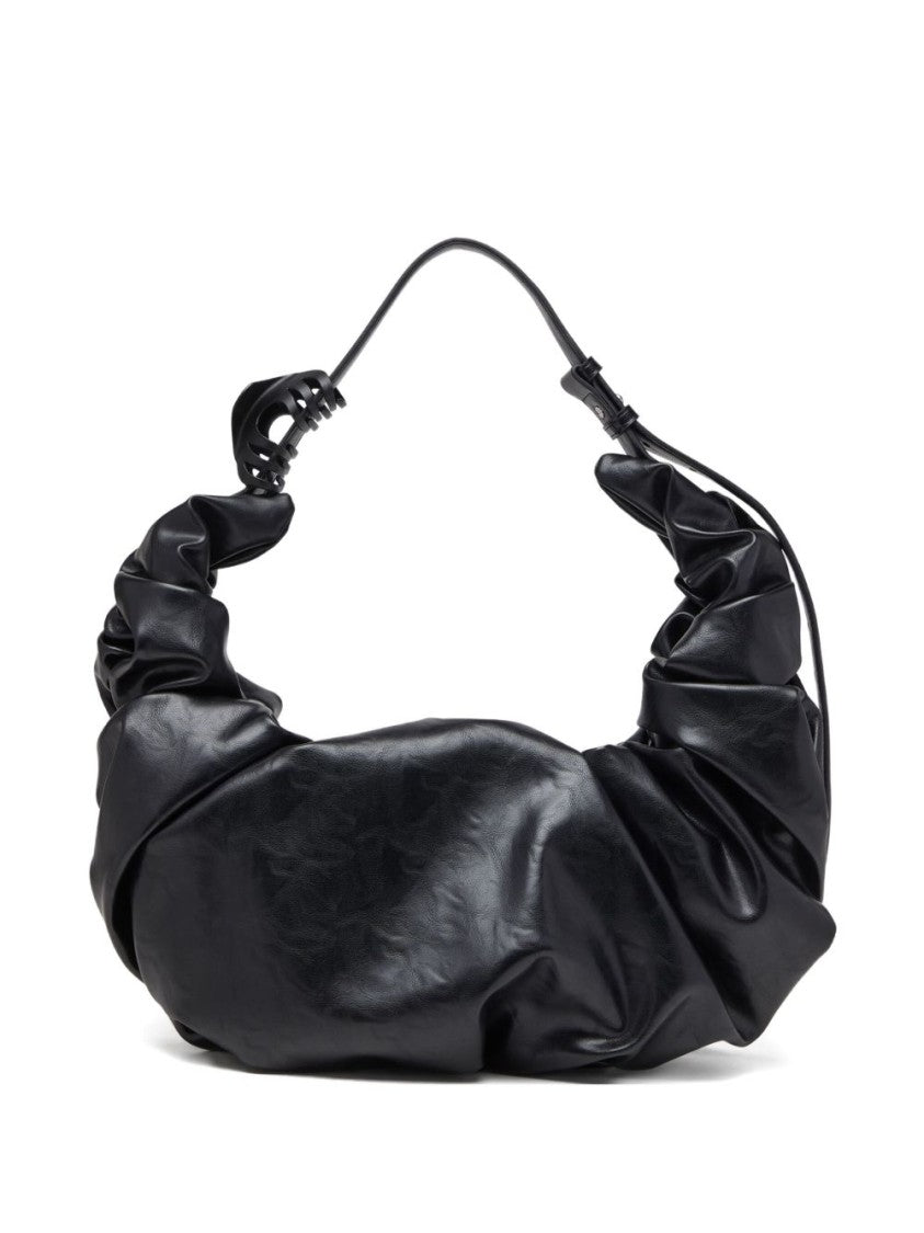 Diesel Contemporary Structured Bag With Practical Compartments
