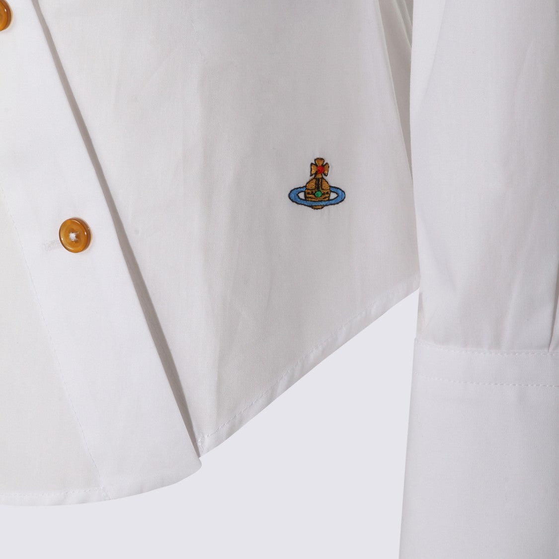 Vivienne Westwood White Cotton Shirt