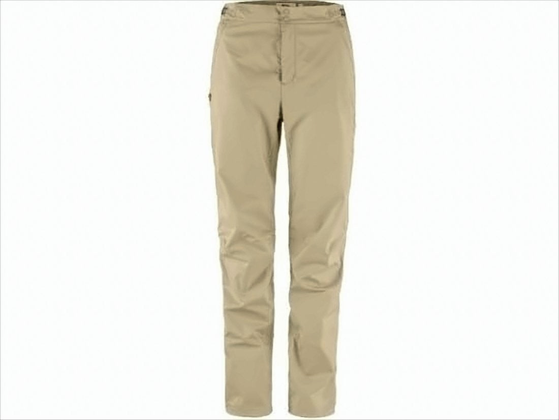 Fjallraven Kanken Straight-Fit Pants With Mid-Rise Waist