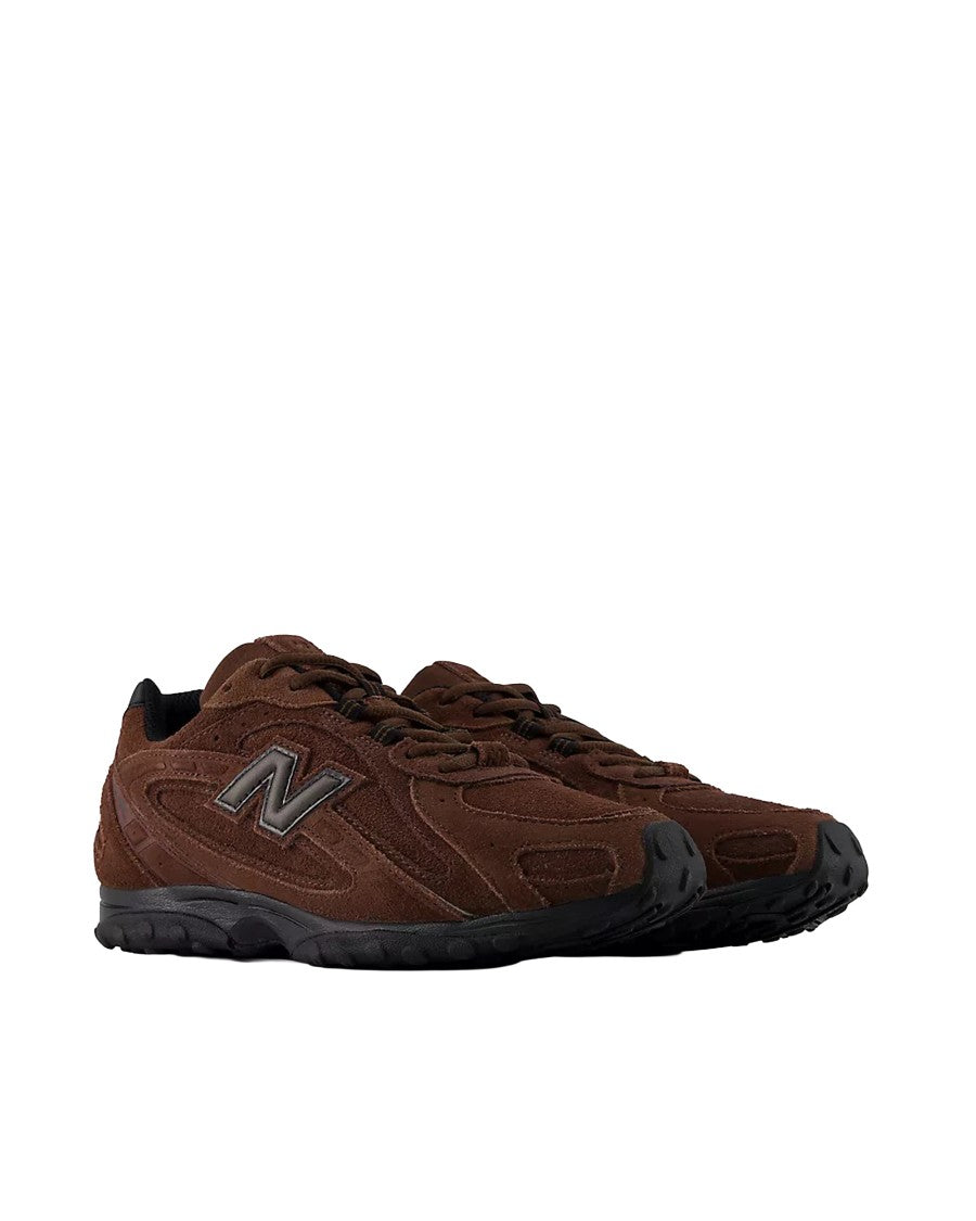 New Balance 204L Suede Mesh Low-Profile Sneakers