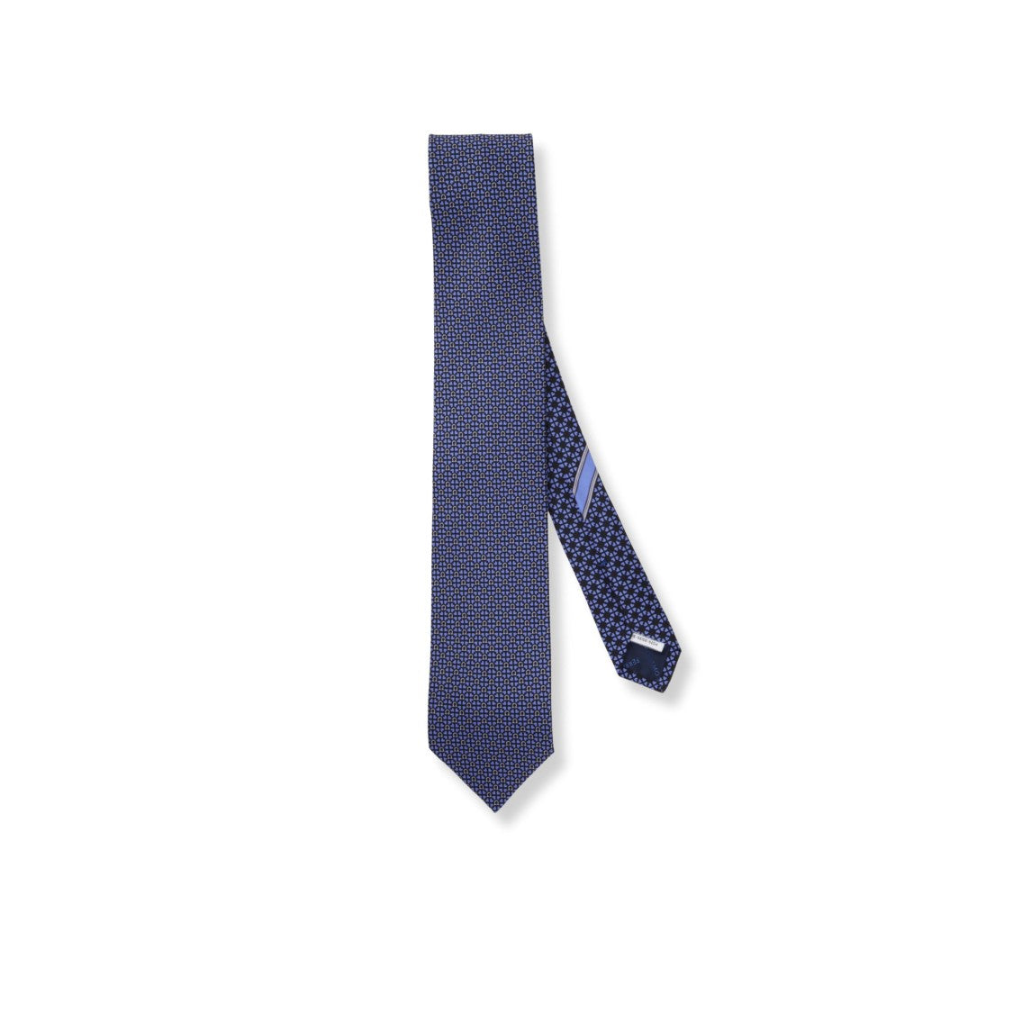 Ferragamo Silk Necktie With Refined Design