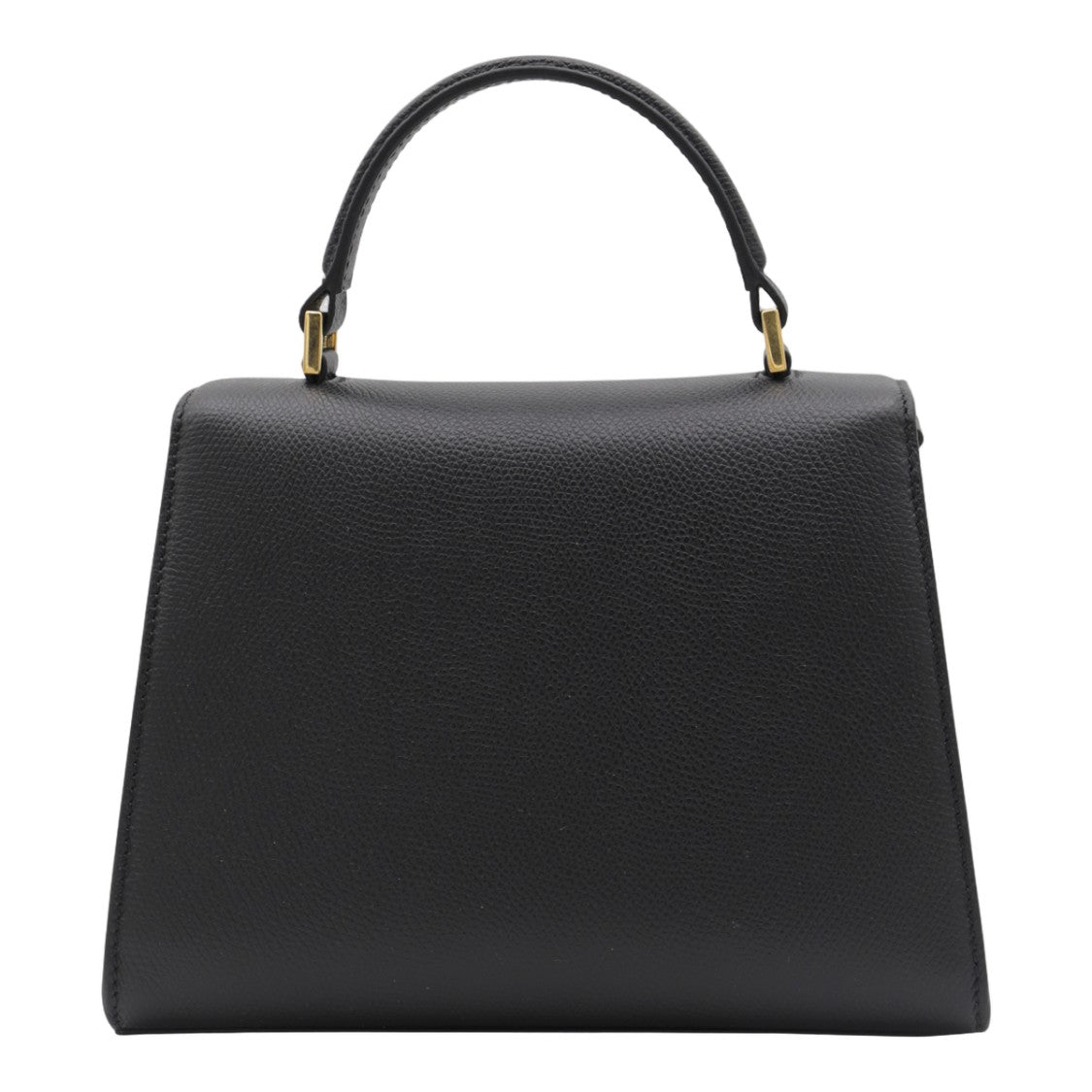 Valentino Garavani Structured Handbag With Smooth Textured Surface