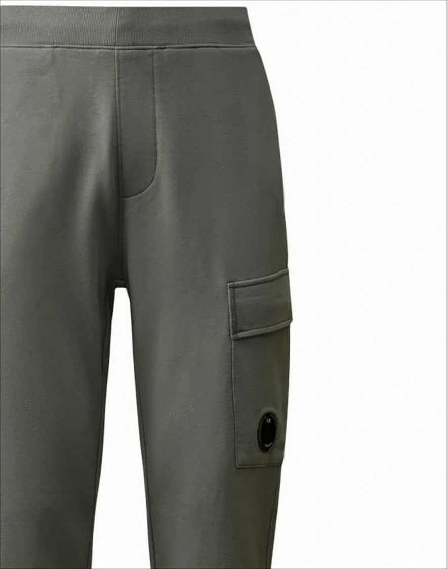 C.P. Company Streamlined Jogger Pants With Ribbed Waistband
