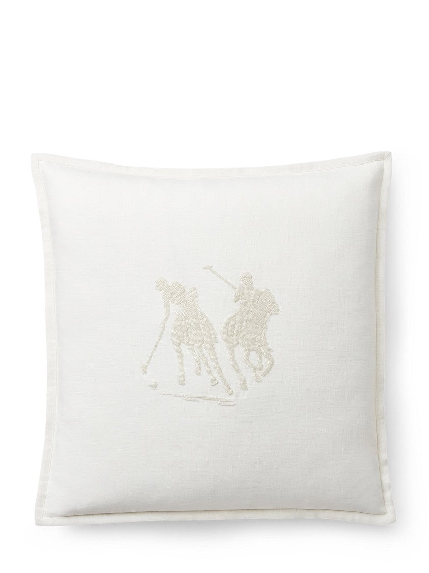 Polo Ralph Lauren Polo Game Graphic Linen Pillow