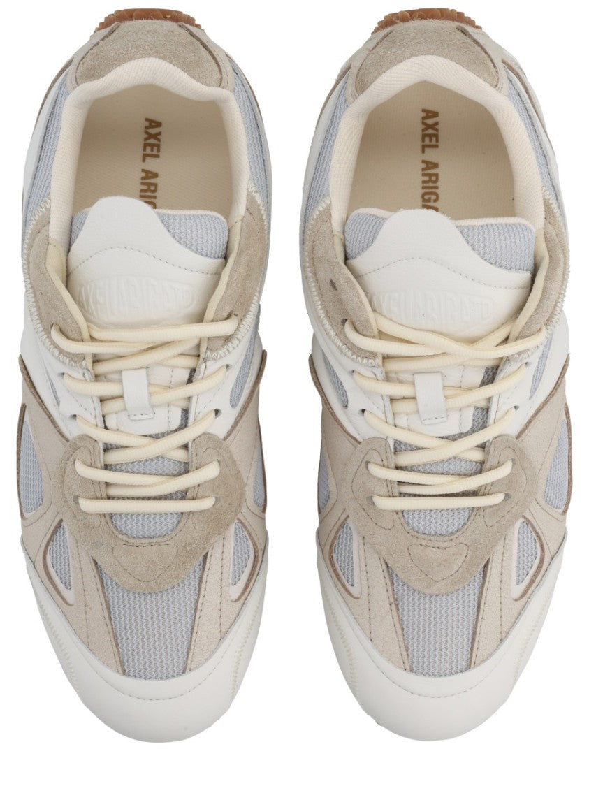 Axel Arigato Slow Runner Leather Mesh Sneakers