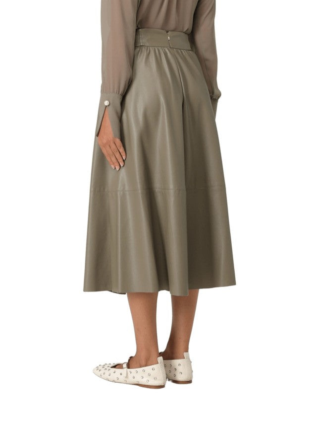 Liu Jo Black Asparagus Skirts