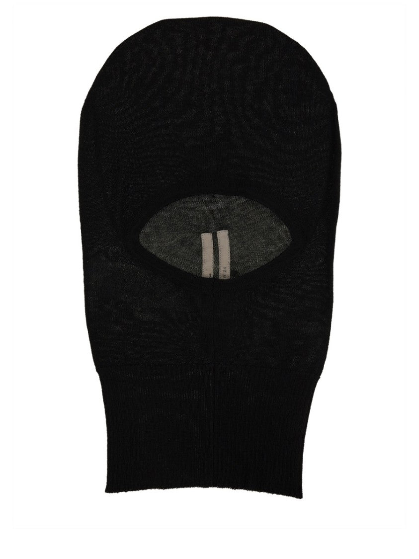 Rick Owens Knitted Balaclava