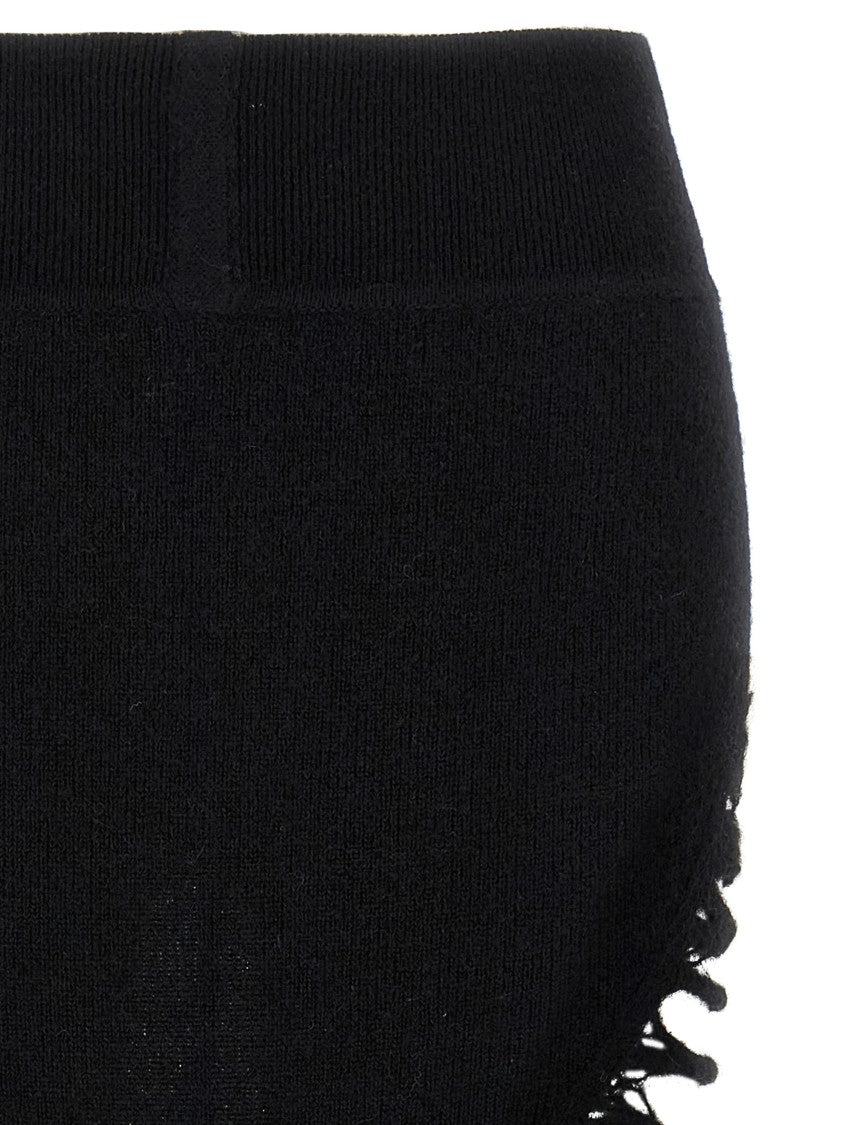 Rick Owens 'Calf Dauphine' Skirt