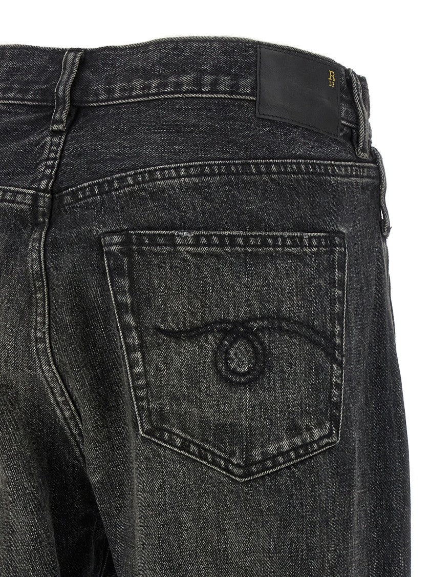 R13 Crossover' Jeans