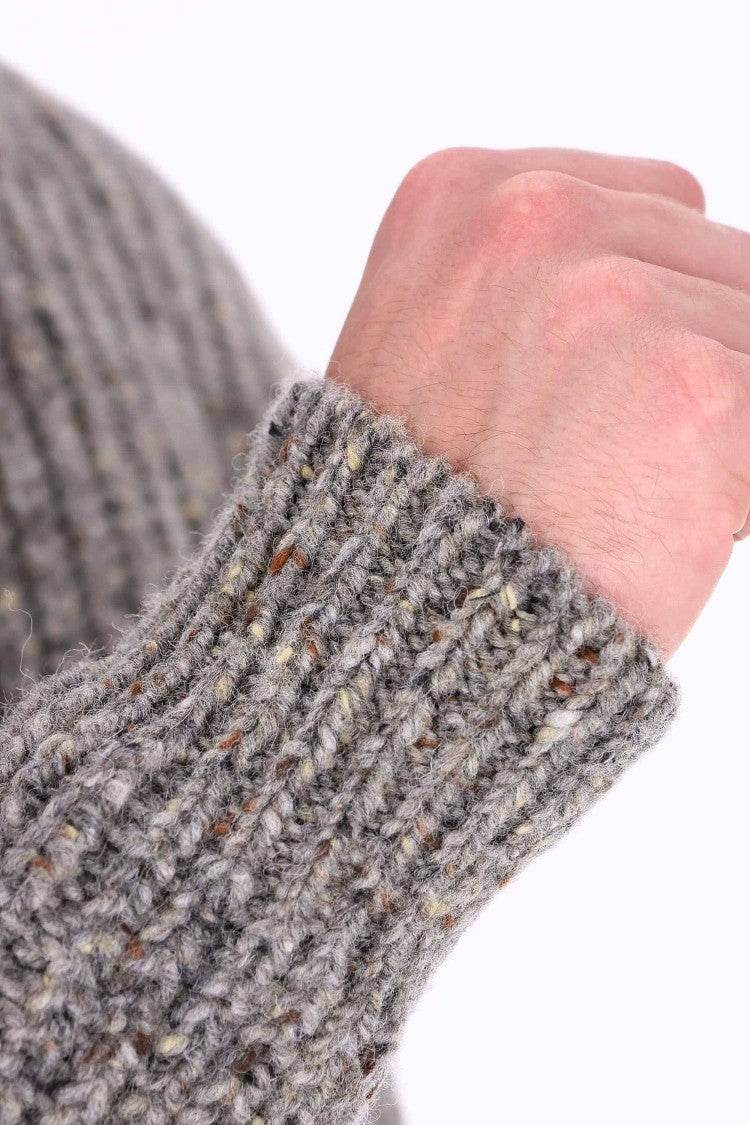 Howlin Sale Pepe Full-Zip Wool Sweater