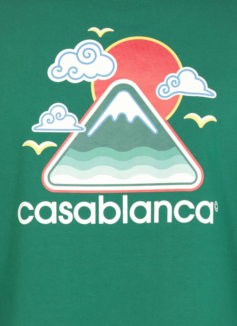 Casablanca Montagne Ondulee T-Shirt