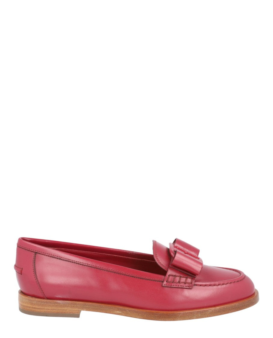 Ferragamo Vivaldo Leather Loafer