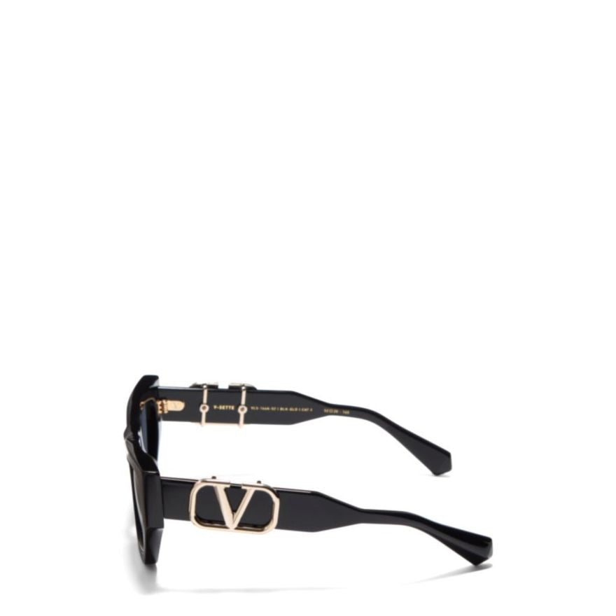 Valentino V - Sette Oversized Square Frame Sunglasses