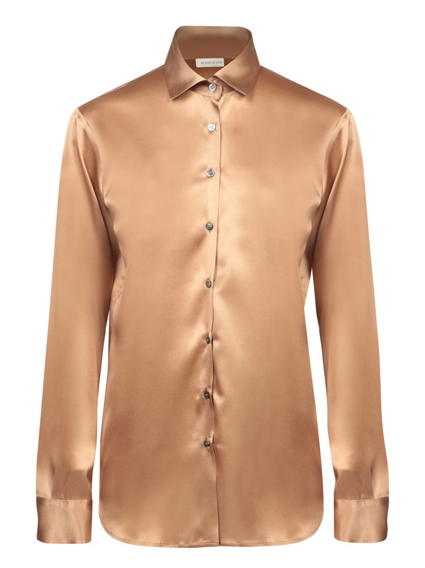 Blanca Vita Metallic Shirts