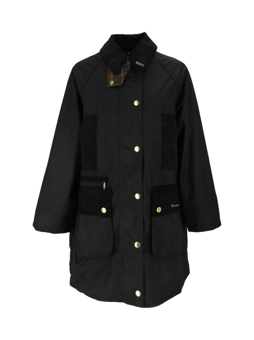 Barbour Icons Modern Beaufort Three-Quarter Length Waxed Cotton Jacket
