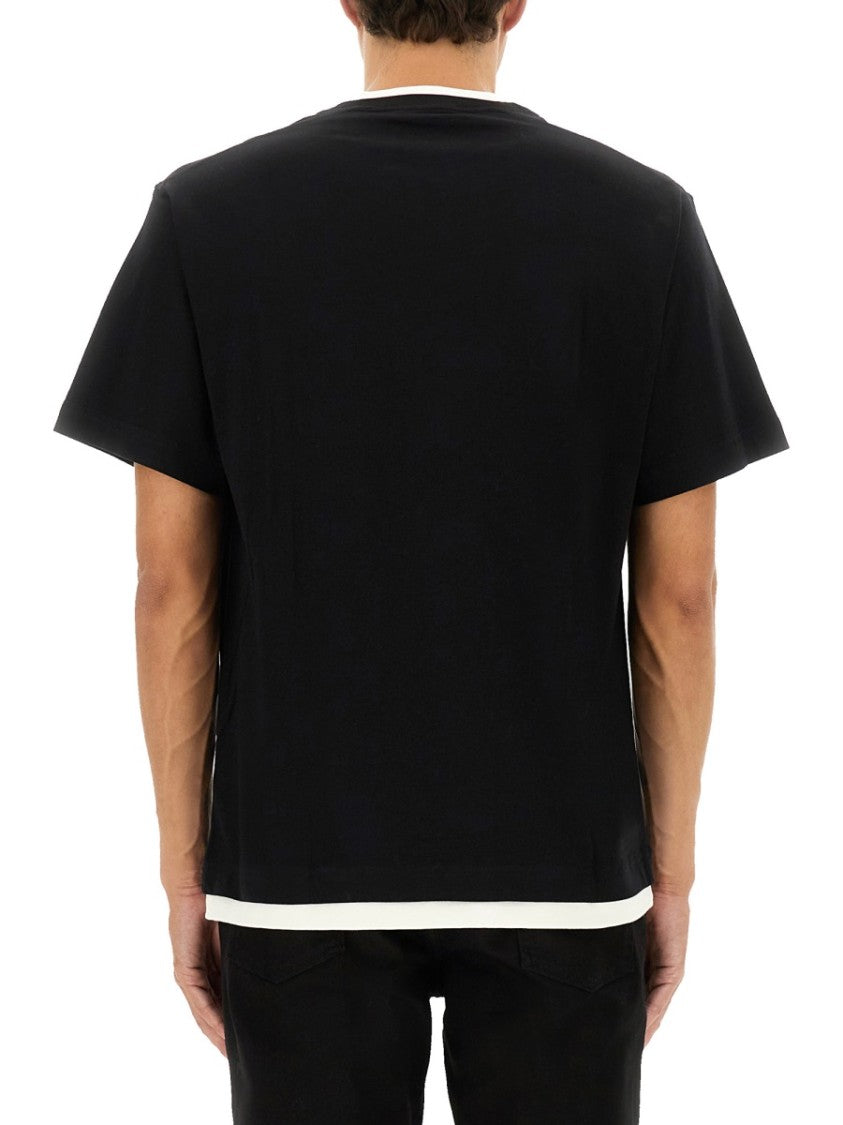 Dolce & Gabbana Relaxed Fit Black T-Shirt
