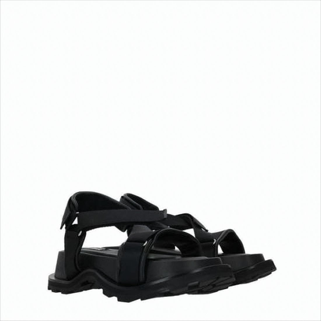Jil Sander Sole Sandals With Adjustable Straps