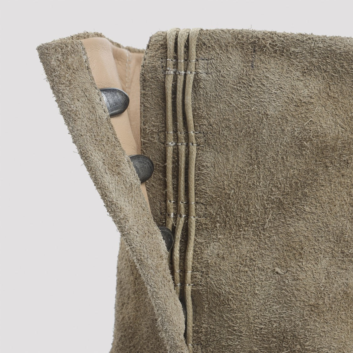 Maison Margiela Corn Brown Calf Leather Tabi H30 Ankle Boots