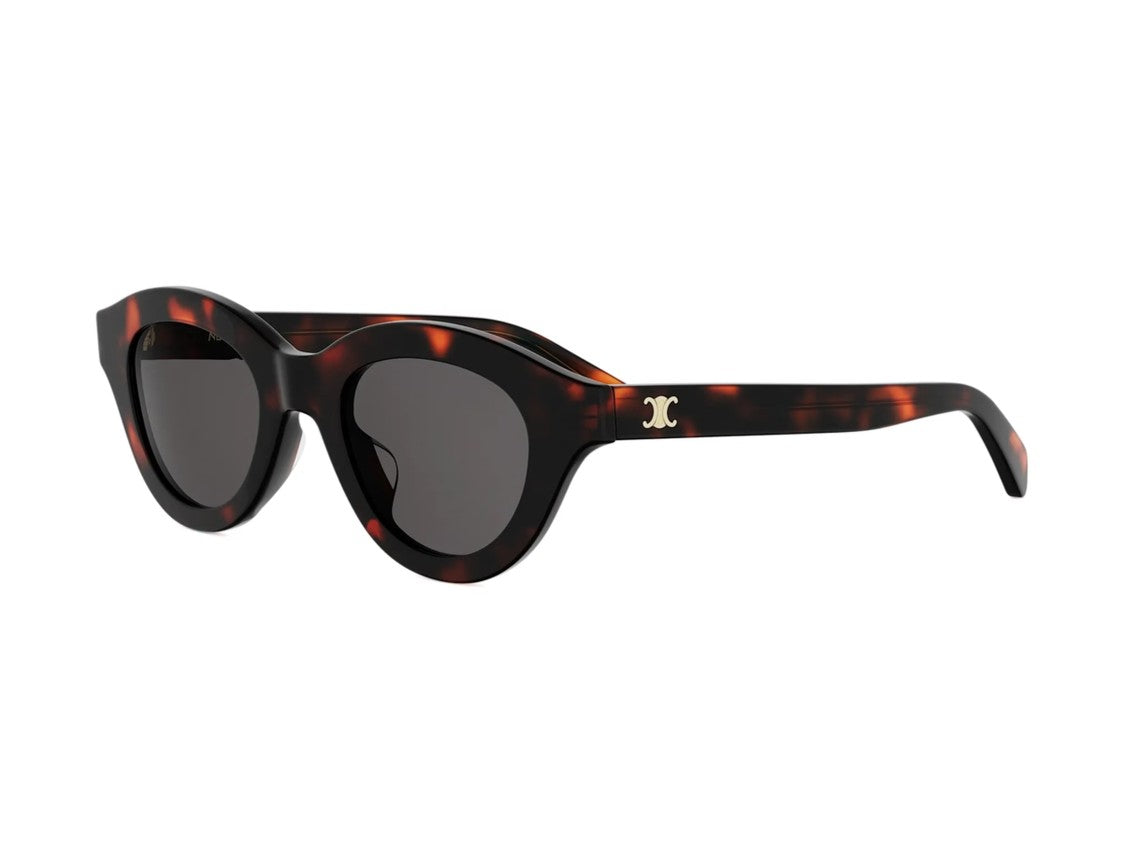 Celine Tortoiseshell Cl40338u Acetate Sunglasses