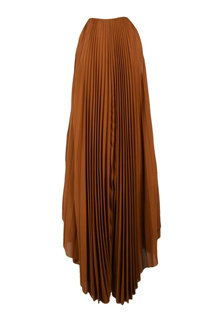 Philosophy Di Lorenzo Serafini Pleated Dress - Brown