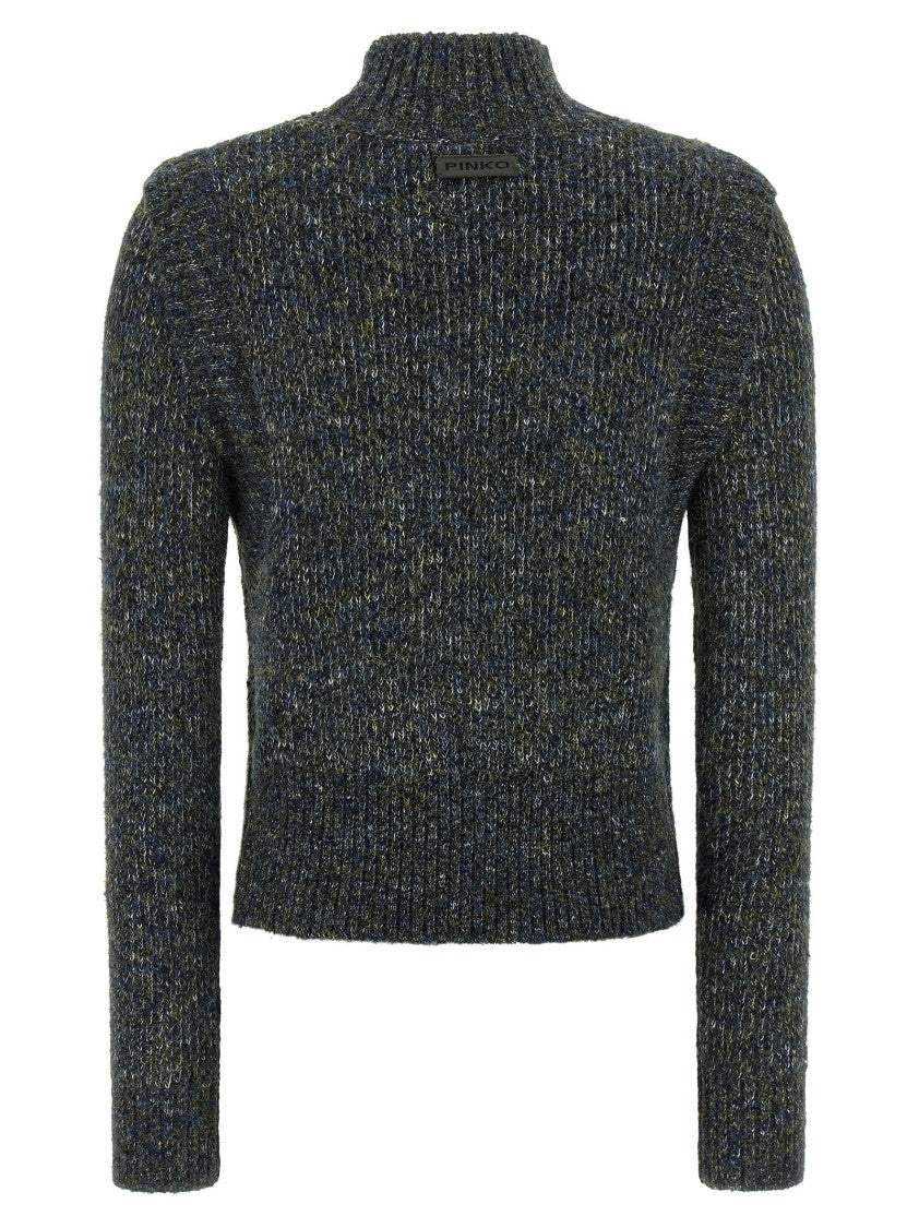 Pinko 'Mirror Image' Turtleneck Sweater