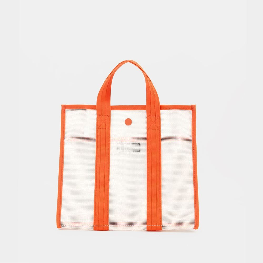 A.P.C. Louise Small Shopper Bag - Pvc - Orange