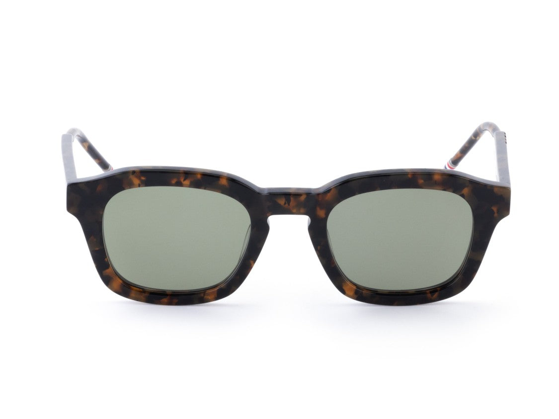 Thom Browne Ues412a Bold Tortoiseshell Acetate Sunglasses