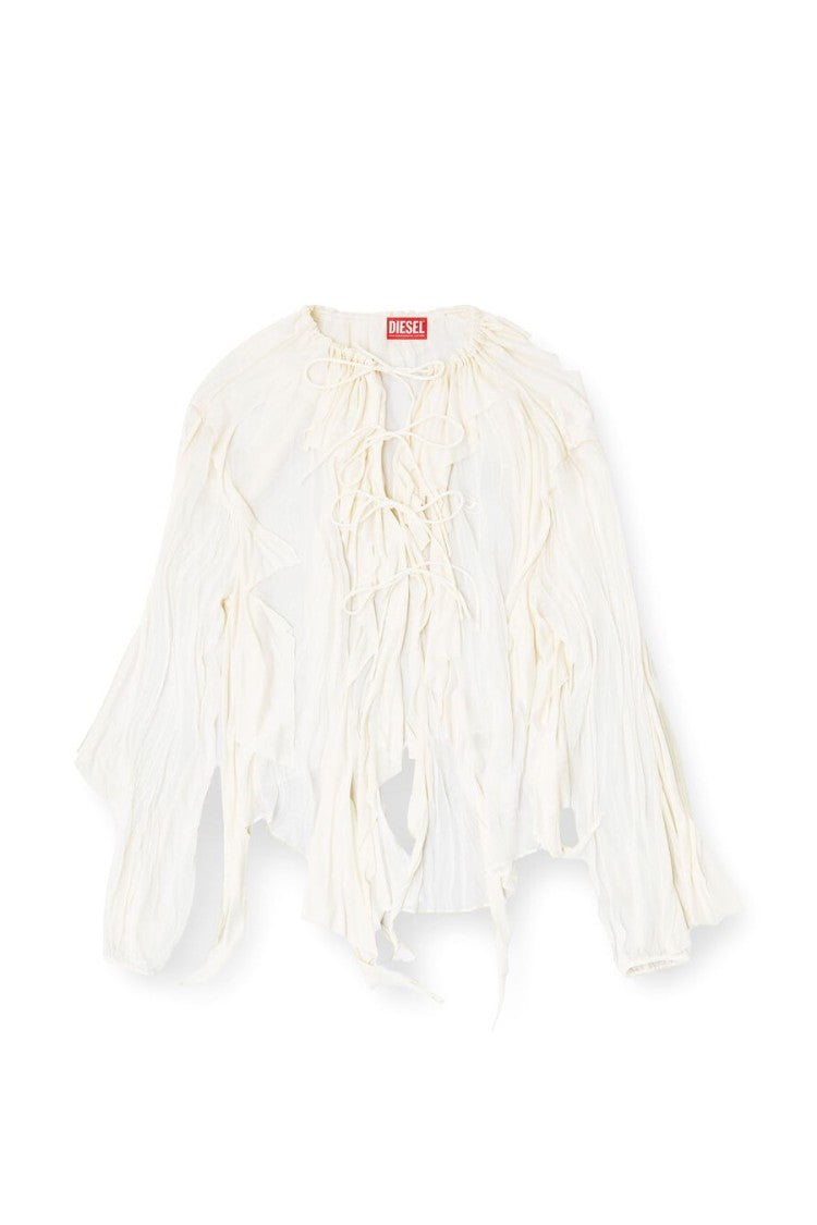 Diesel Vanilla Silk Blouse