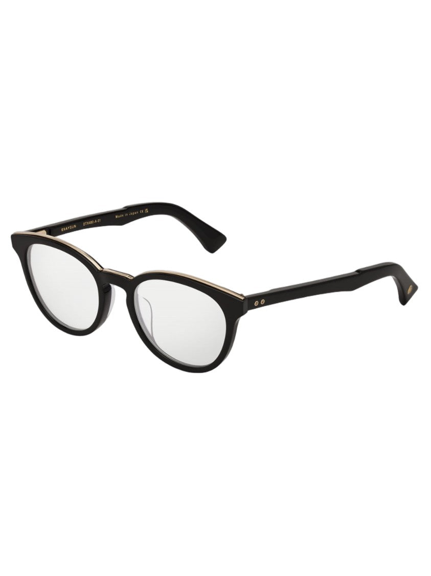 Dita Black Acetate International Fit 49 Mm Optical Frames