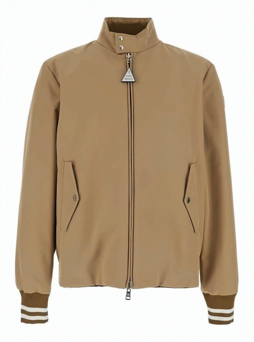 Moncler Reversible Jacket With Stand Collar