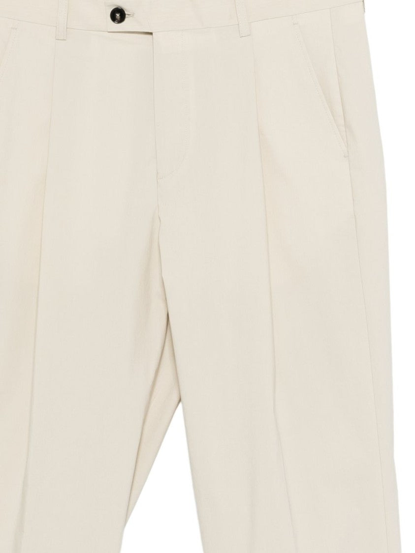 Be Able Raul Tailored Mid-Rise Straight-Leg Pants