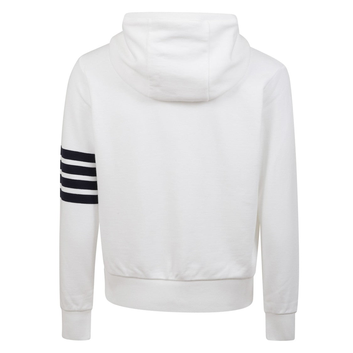 Thom Browne 4-Bar Detail Zip Hoodie